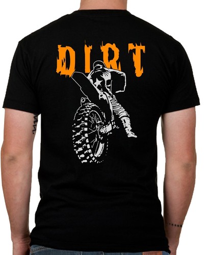 Dirt tshirt sporco - tshirt, rider