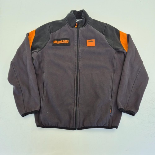 Felpa ktm grande grigia - felpa,