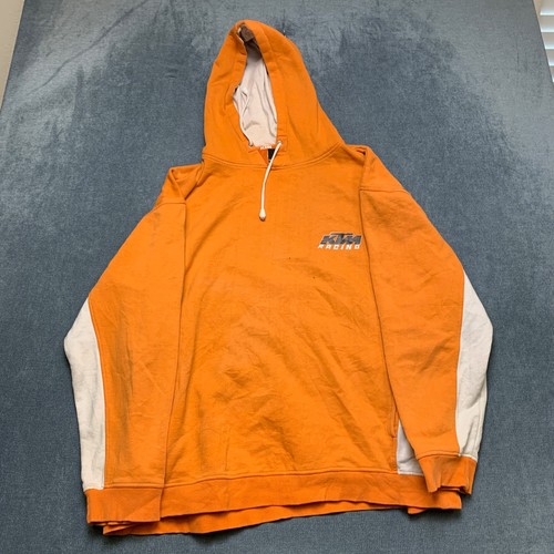 Felpa con cappuccio moto ktm - con,