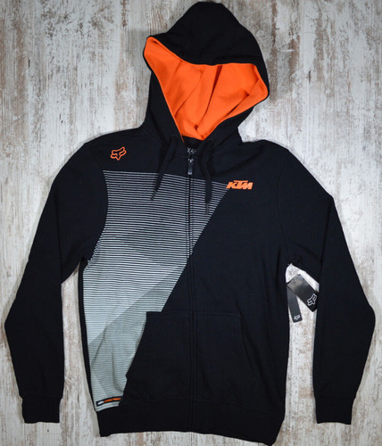 Felpa con cappuccio zip - , fox