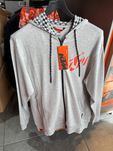 Felpa ktm radical zip hoodie - felpa, hoodie"