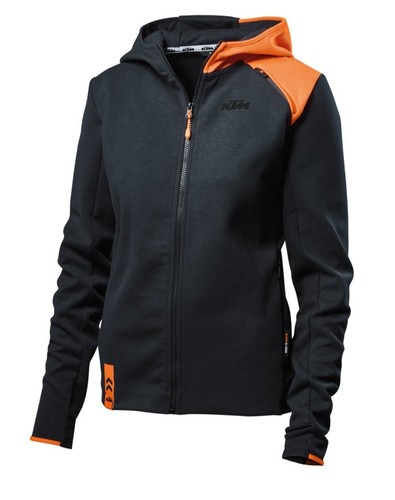 Felpa con cappuccio zip ktm - felpa,