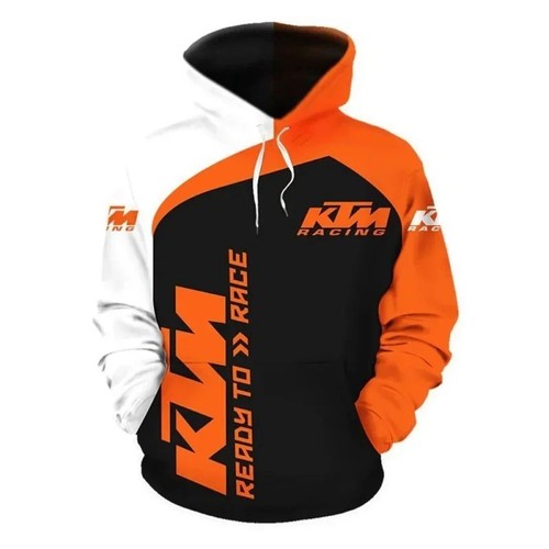 Felpa con cappuccio ktm - con,