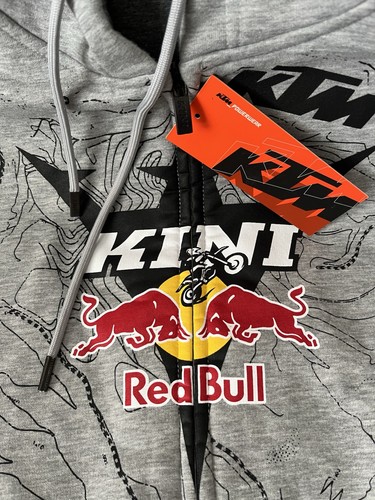 Felpa con cappuccio uomo ktm - felpa,