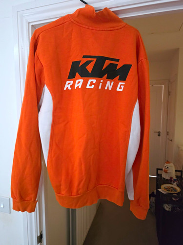 Felpa uomo ktm powerwear 4 - felpa, 1/4