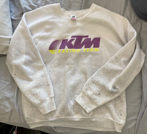 Felpa vintage anni - 90, ktm
