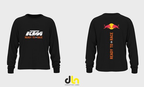 Felpa girocollo tributo ktm - felpa,