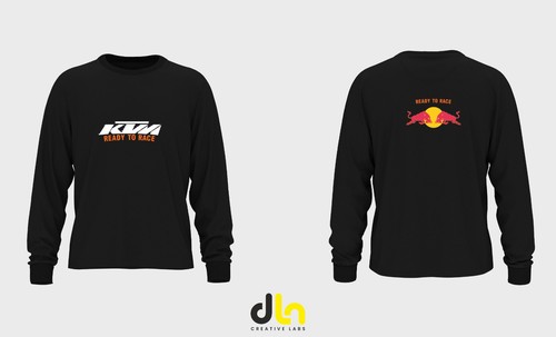 Felpa girocollo tributo - tributo, ktm