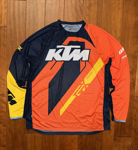 Ktm racing team maglia - team, manica