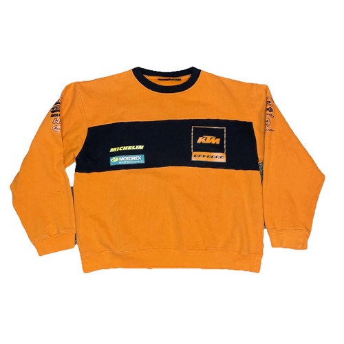 Felpa girocollo uomo ktm - girocollo,
