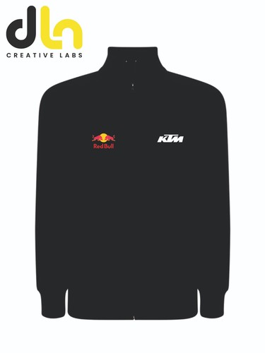 Felpa zip tributo ktm - felpa,