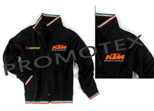 Felpa tricolore ktm corse logo - ktm,