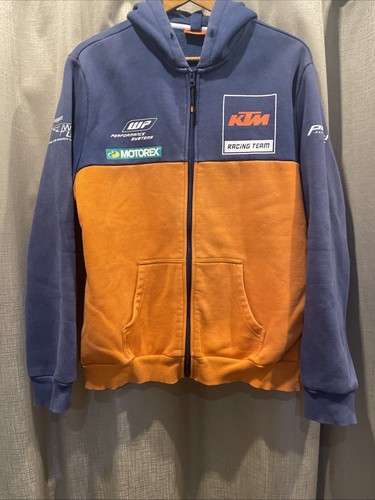 Felpa con cappuccio zip - con, ktm
