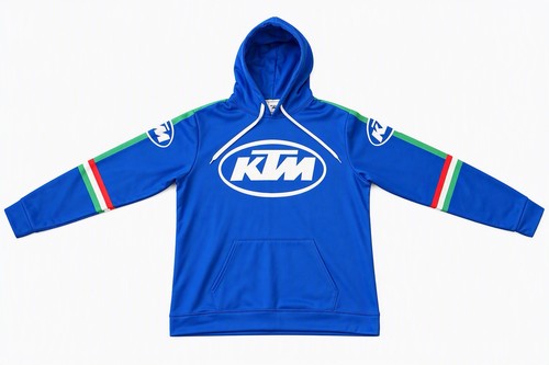 Felpa con cappuccio ktm racing - felpa,