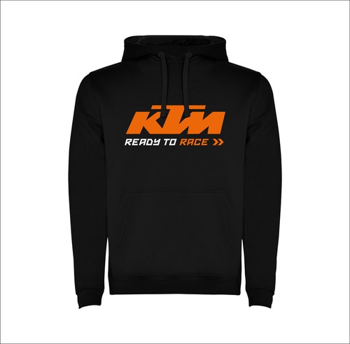 Felpa con cappuccio ktm - felpa,