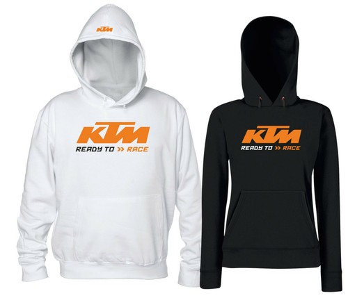 Ktm felpa cappuccio - felpa,