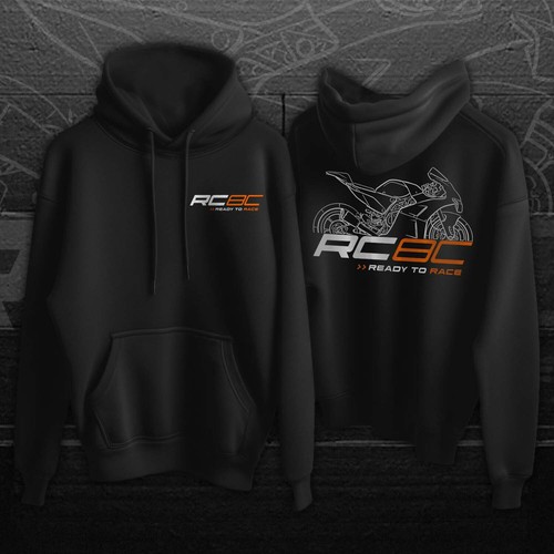 Ktm rc8c 2021 2024 felpa - 2021-2024,