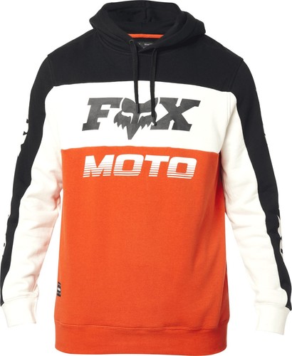 Felpa fox cappuccio motocross - felpa,