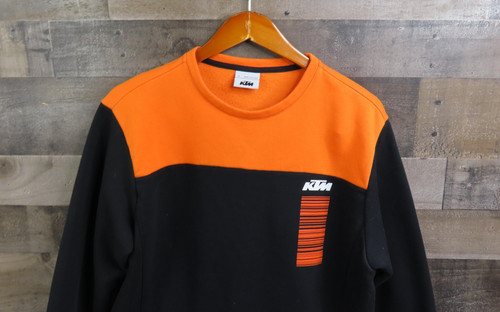 Felpa ktm uomo media nera - ktm,