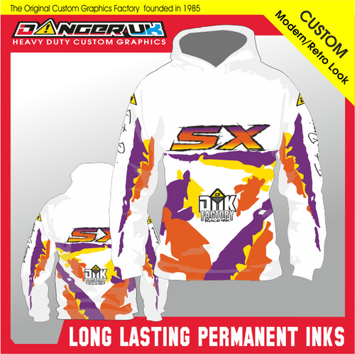 Felpa con cappuccio ktm sx - cappuccio,