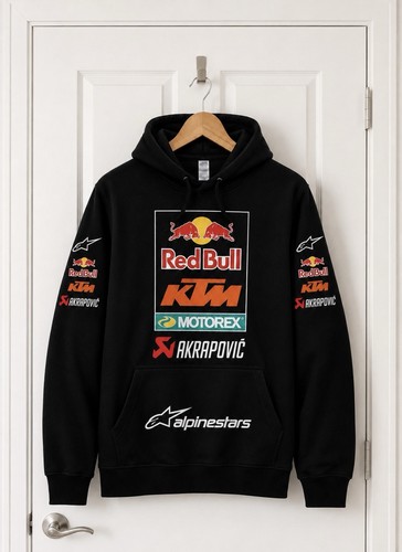 Ktm felpa con cappuccio - ktm,