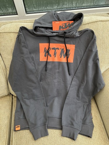 Felpa con cappuccio ktm nuova - con,