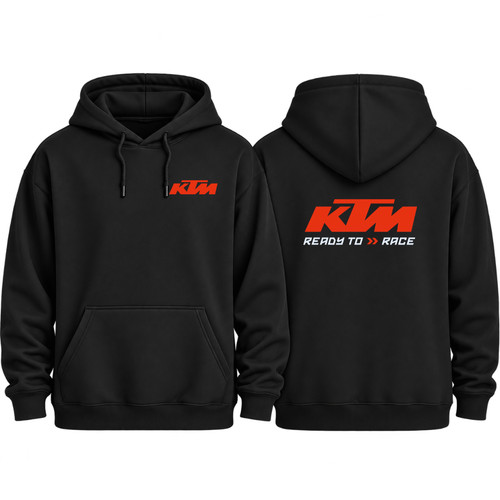 Ktm felpa con cappuccio - ktm,