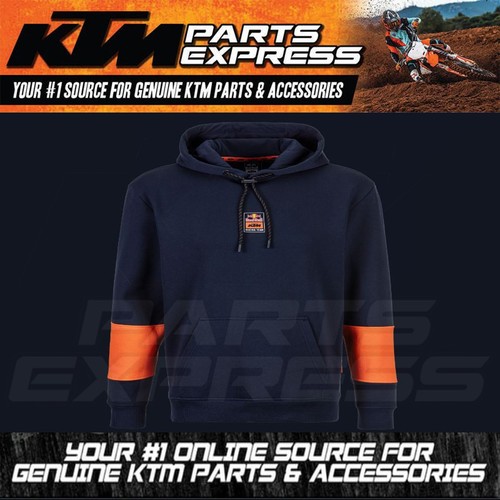 Nuova felpa con cappuccio ktm - nuova,