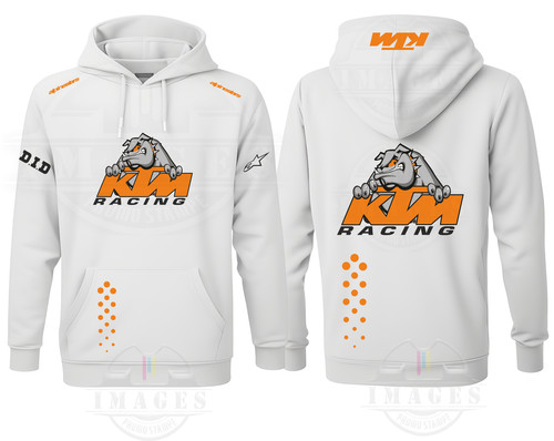 Felpa ktm racing - racing, cappuccio