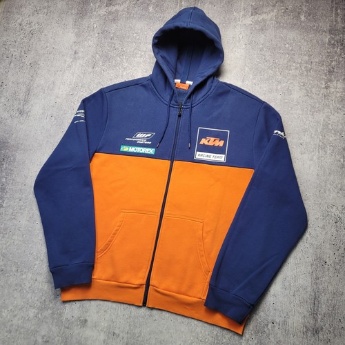 Felpa con cappuccio zip - , uomo