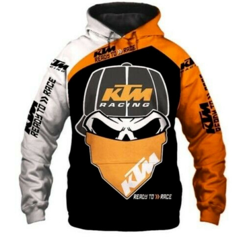Felpa con cappuccio ktm - felpa, ready