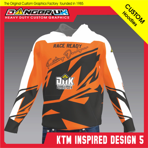Felpa con cappuccio - , ktm