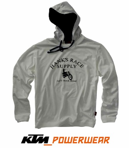 Ktm sweat race - supply, hooded