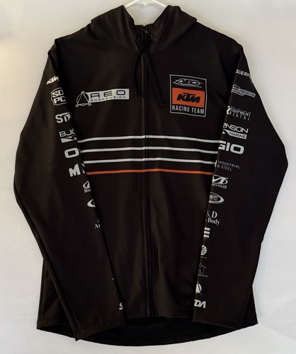 Felpa con cappuccio a232 - con, ktm