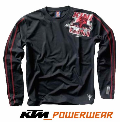 Ktm tshirt manches - tshirt, longues