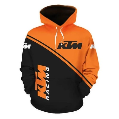 Felpa con cappuccio ktm - con,
