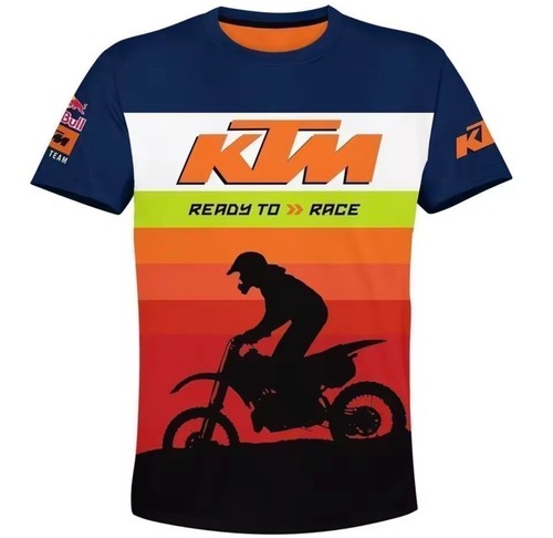 Shirt top bambini - adulti, ktm
