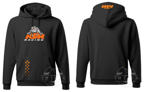 Felpa ktm racing con - felpa,