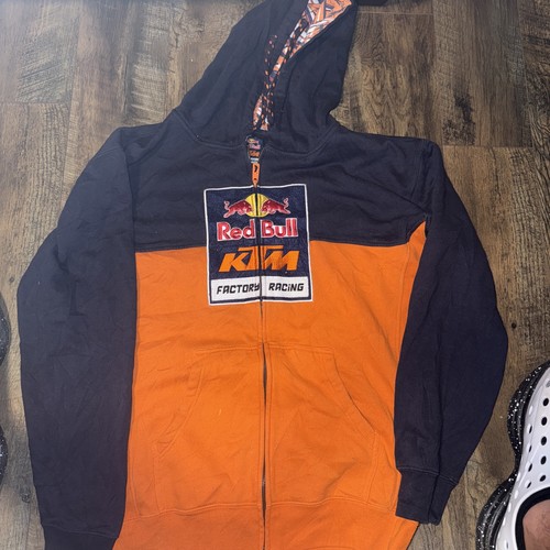 Felpa con cappuccio red bull - cappuccio,