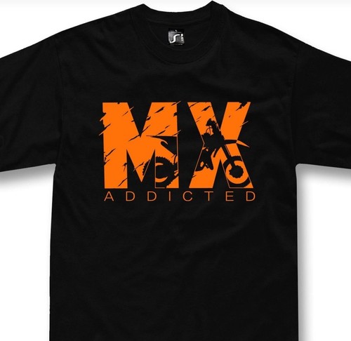 Shirt motocross dirt - mx, moto