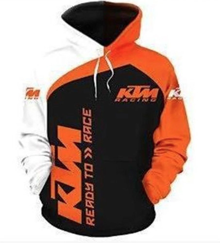 Nuovissima ktm felpa con - ktm,