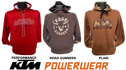 Sweat shirt capuche ktm - ,