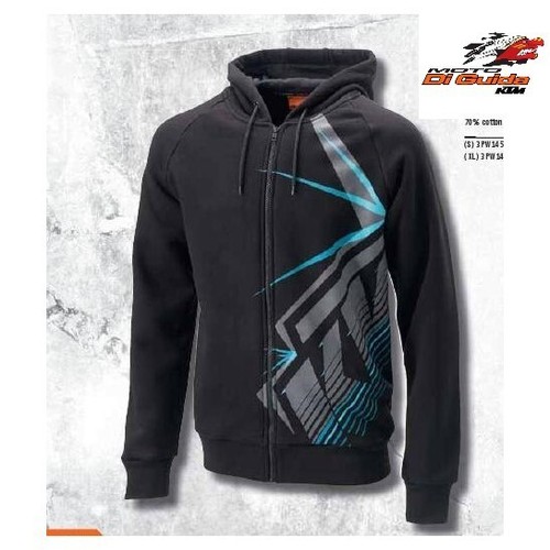 Felpa ktm front zip - felpa,